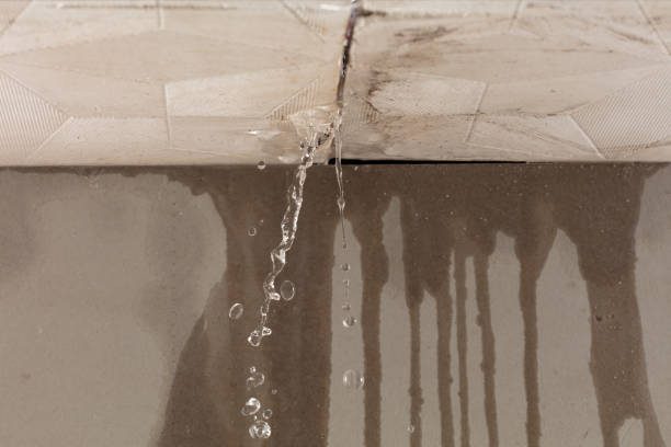 Professional Water Extraction technician working in Silver Lake, FL